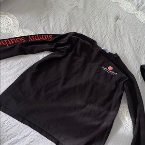A long sleeve simply southern shirt